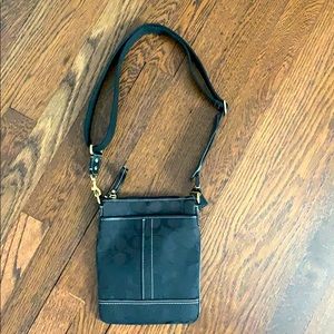 Coach crossbody purse